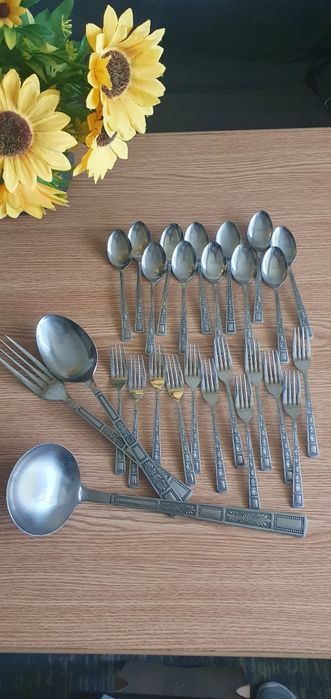 Set tacamuri Stainless