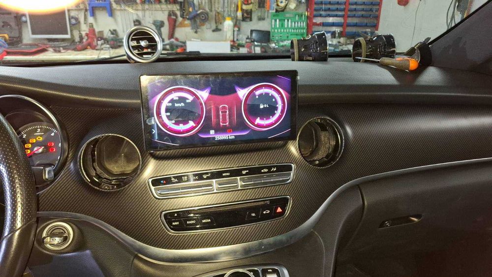 BENZ W205,X253,W470,W447,VITO,VIANO2015/2020 NTG5.0 10.25''Нави1209+10