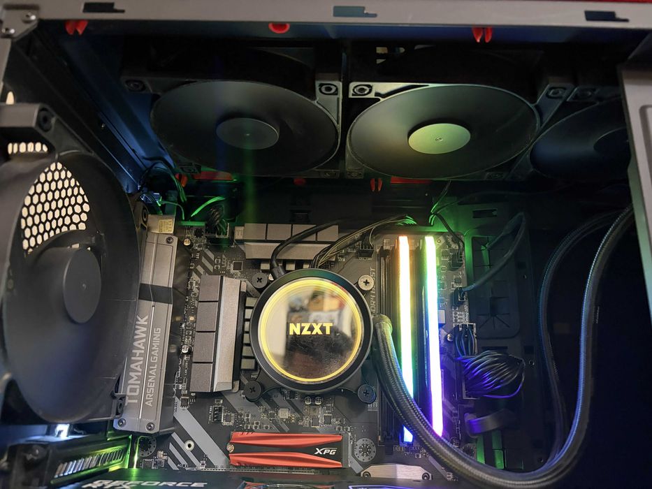 Гейминг PC i7-9700K / RTX 3070 Gaming X Trio / 32GB / NZXT Kraken X53