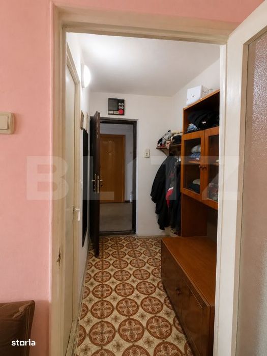 Garsoniera - Etaj 1 - Ideala pentru locuit sau investitie