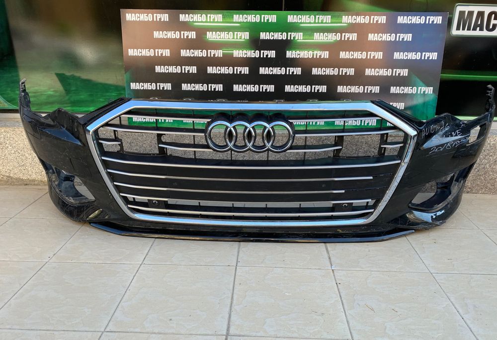 Броня предни и решетки брони S-Line за Ауди А6 Audi A6 C8 4K