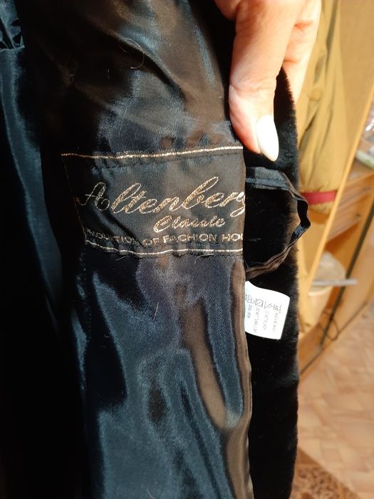 Шуба натуральная цыгейка