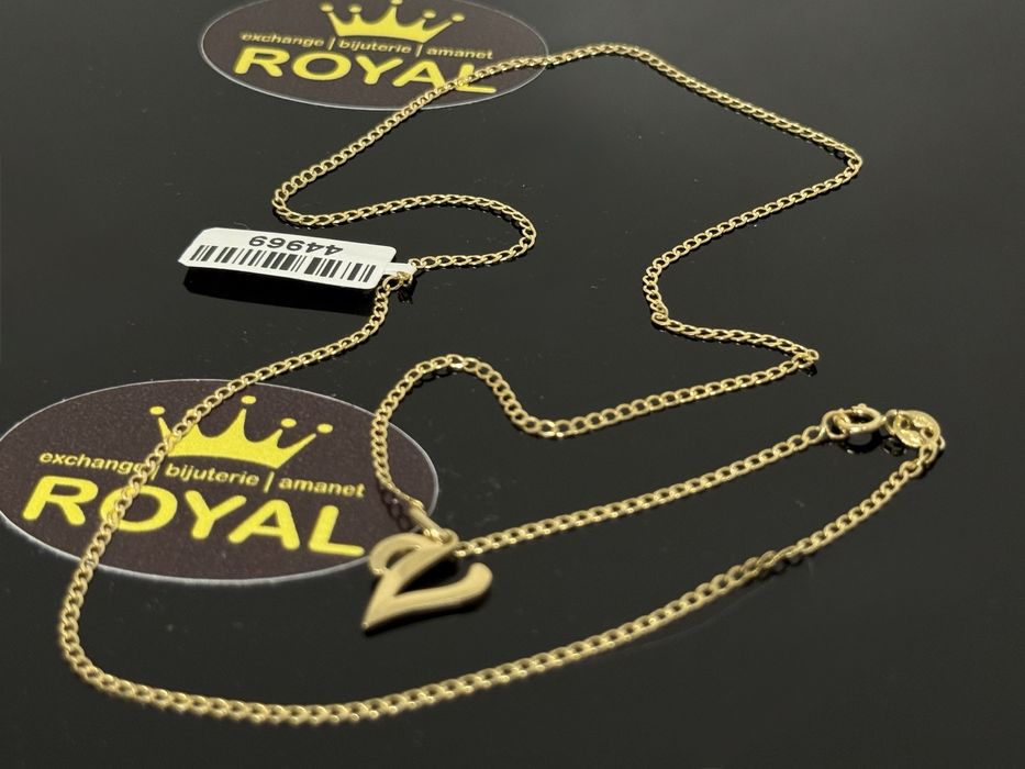 Bijuteria ROYAL : Lant AUR 14K / 2.66 GR