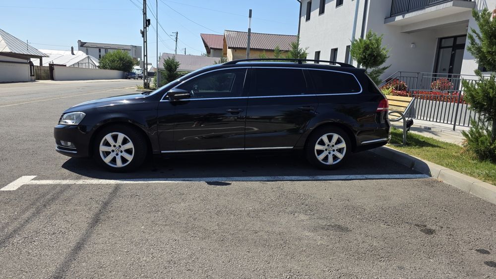 Passat B7 2.0TDI Bluemotion 2011