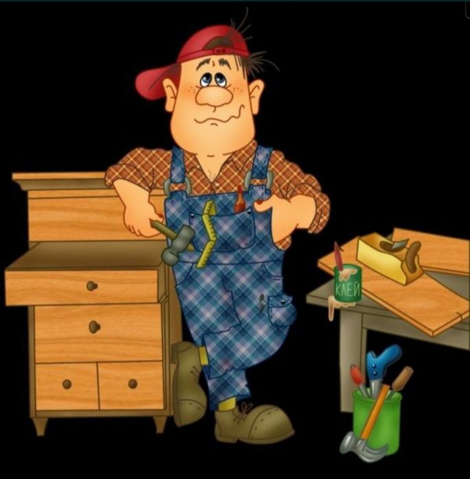 Usta mebelchi mebellarni yechamiz yig‘amiz o‘rnatamiz va ta‘mirlaymiz