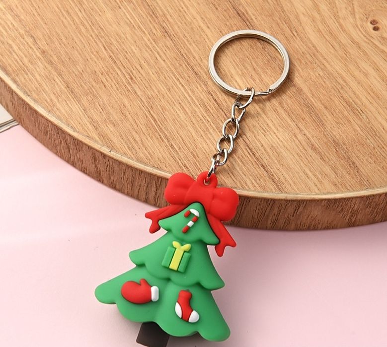 Новогодние брелоки