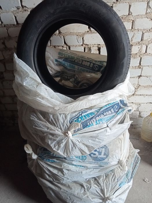 Продам резину б,у