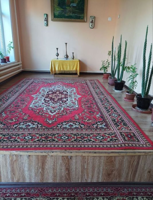 Дом большой и комфортный