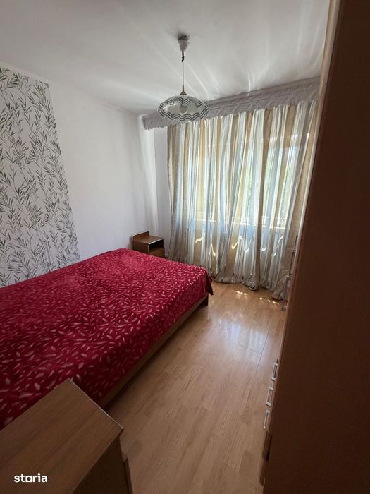 Apartament 3 camere - etajul 4 - bloc izolat, Dumbrava Nord