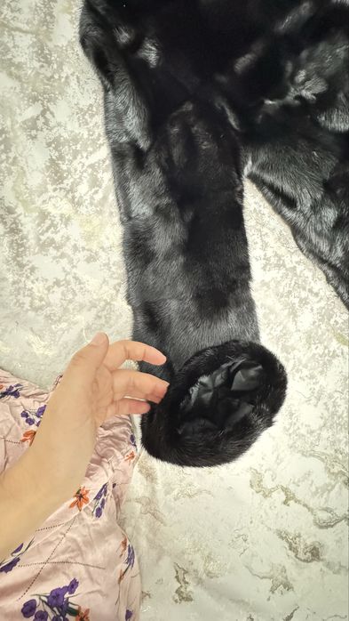 Норковая шуба