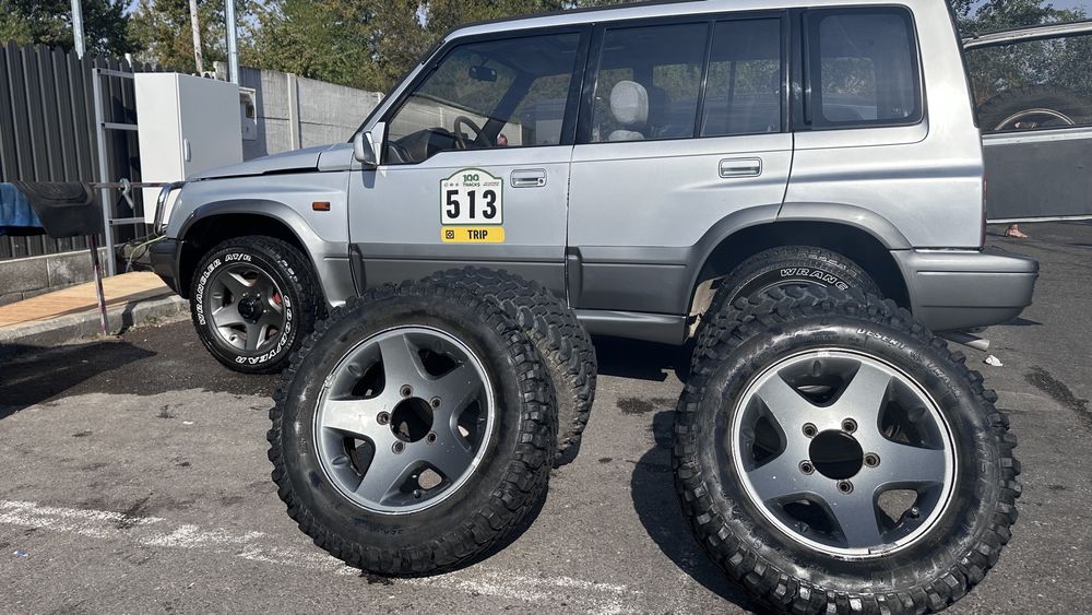 Suzuki Vitara 2.0 V6 24V 4x4 + Reductor | 1997 | AC | Trapă | 2 seturi roți originale, inclusiv de offroad