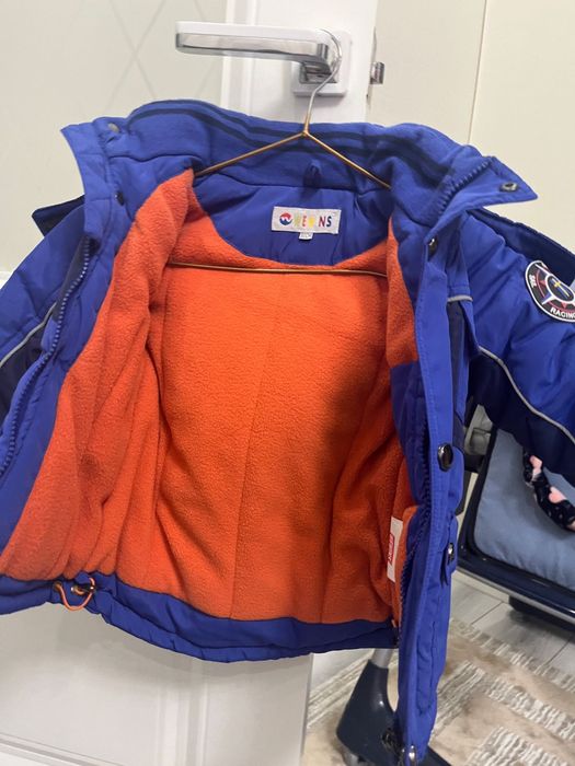 Детская куртка с теплыми штанами