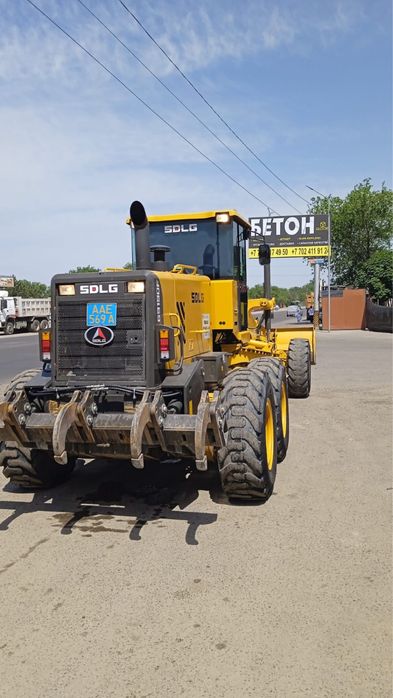 Аренда Нового Грейдера