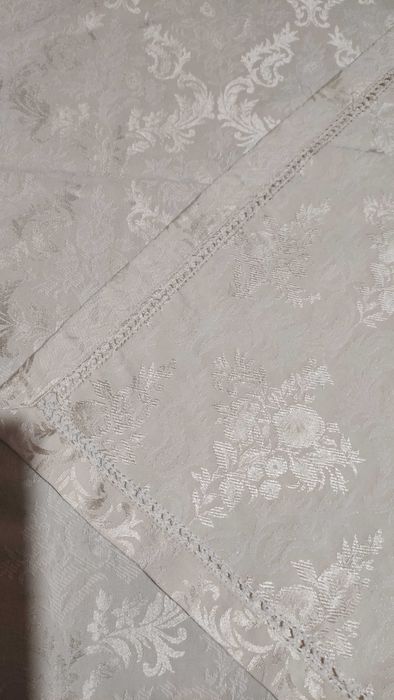 Покривка и тишлайфер от памук и полиестер