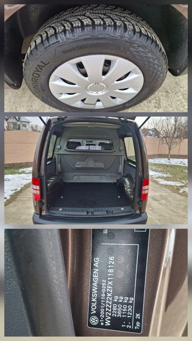 Volkswagen caddy maxi 2015 euro 6 RATE FIXE BT DIRECT