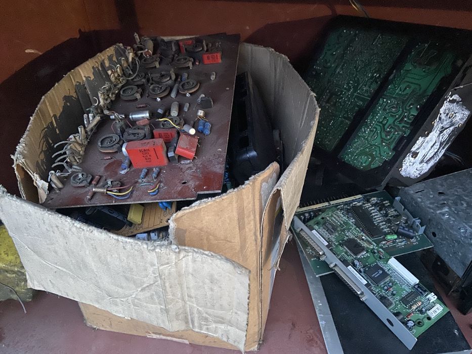 Скрап - радиа за кола