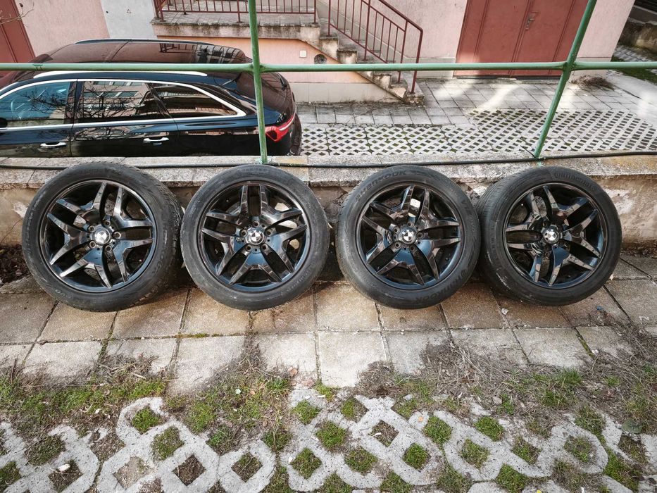 БМВ джанти 18ки  М пакет