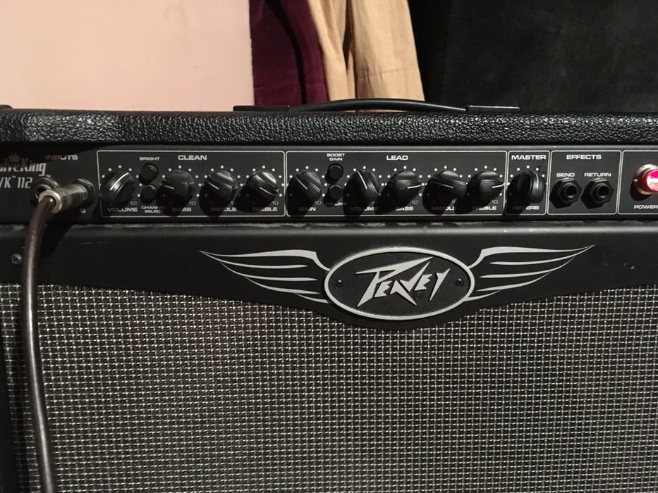 Peavey Valveking 112, 100% Лампа!