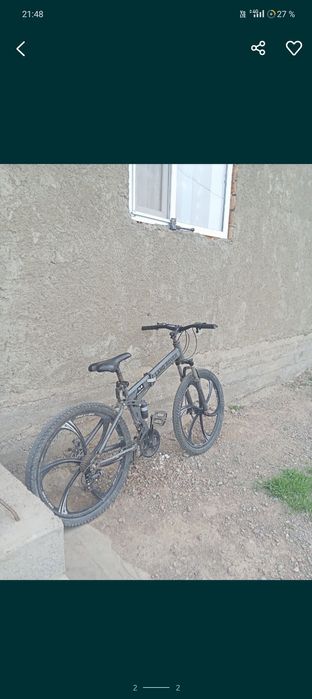 Велосипед айдалған