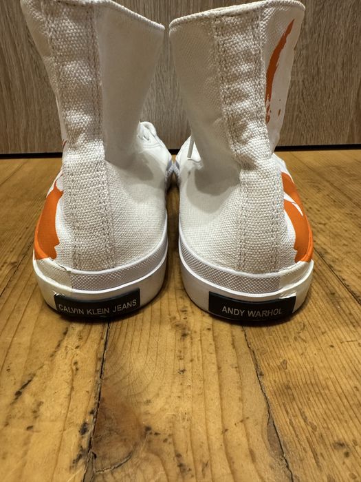 Calvin klein andy warhol оригинални кецове
