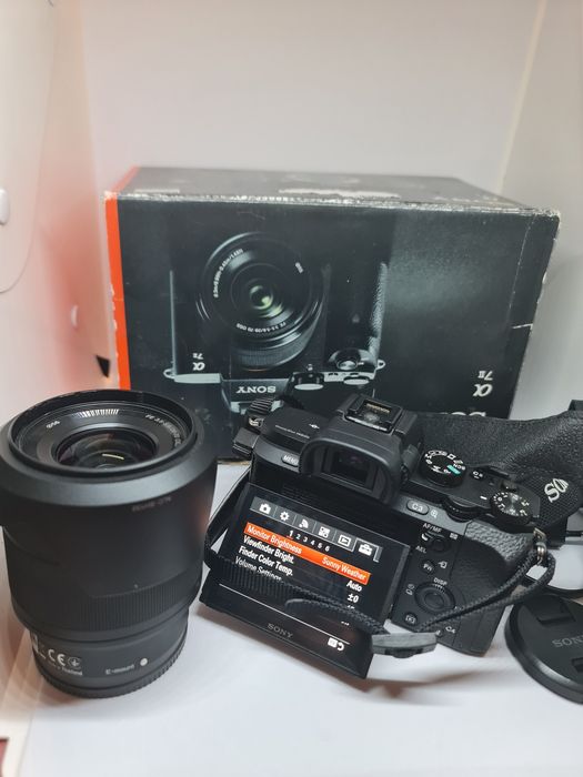 Aparat foto sony a7 ||