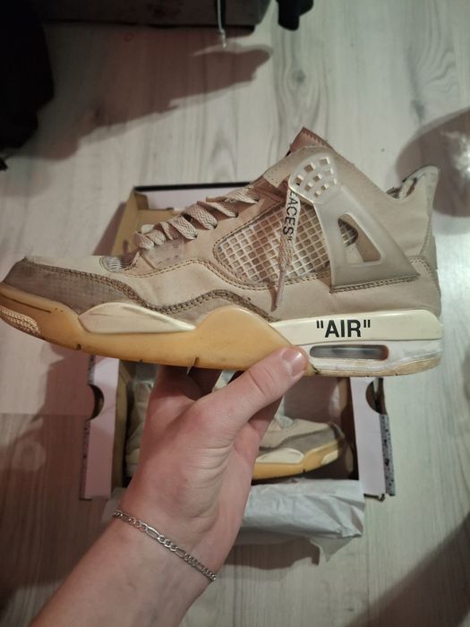 Jordan 4 off white