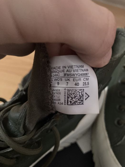 CONVERSE Chuck taylor winter lugged