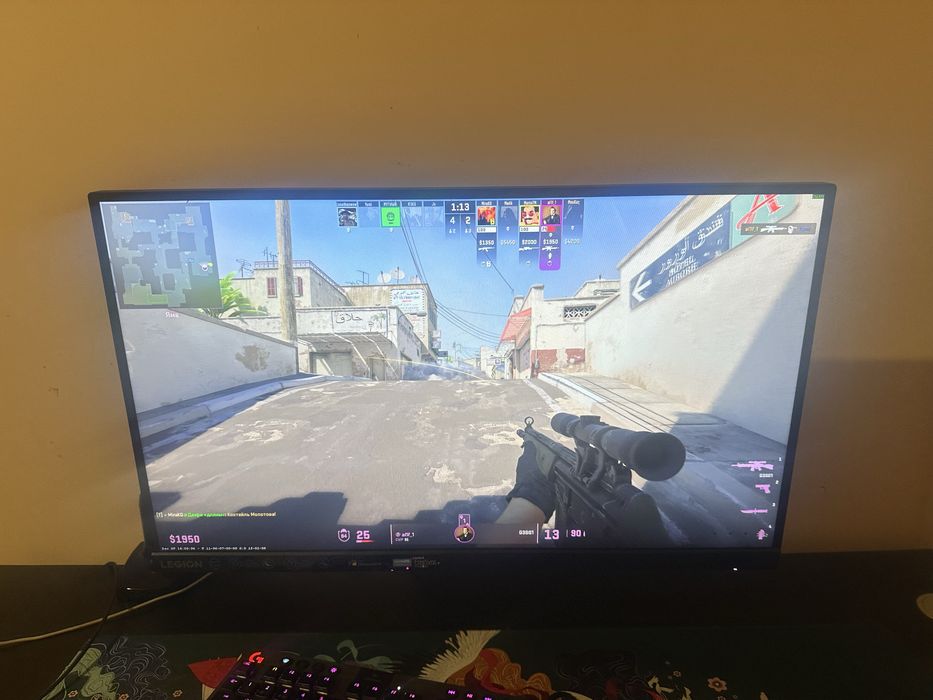 Монитор lenovo legion 27