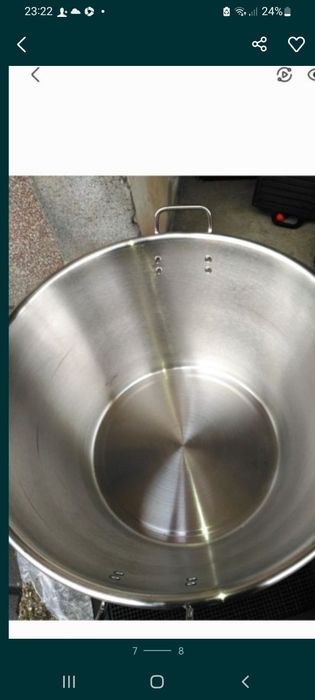 Ceaun inox alimentar 40L Ofertă/ 349 lei
