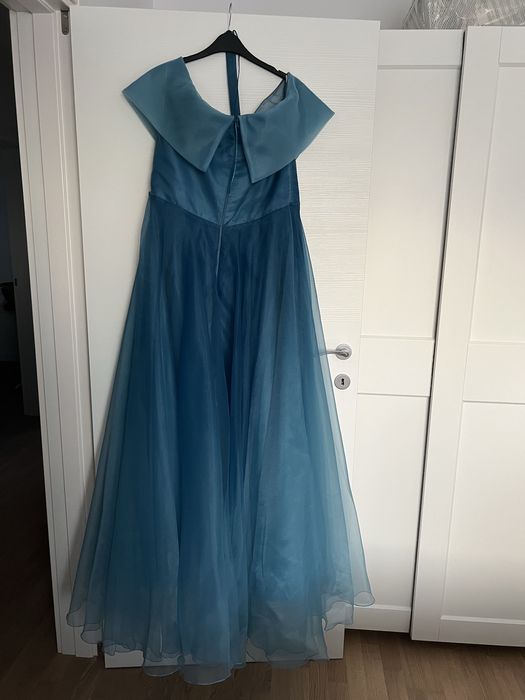 Rochie lunga degrade Ana Radu