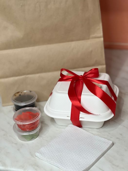 Суши бенто торты