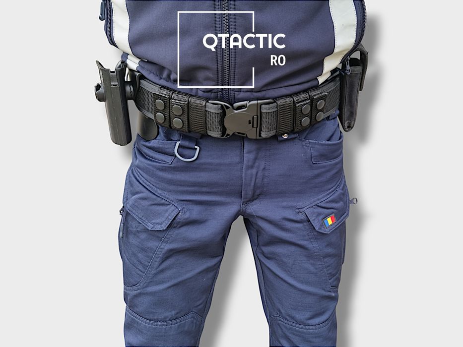 Centură tatică 2 în 1, profesională – Velcro puternic + belt keepers