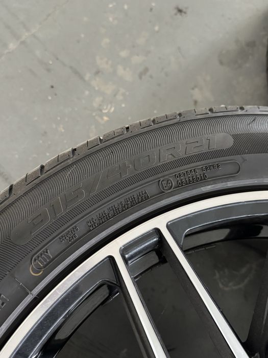 Джанти с гуми Mercedes Gle Coupe Спорт пакет 21 цола