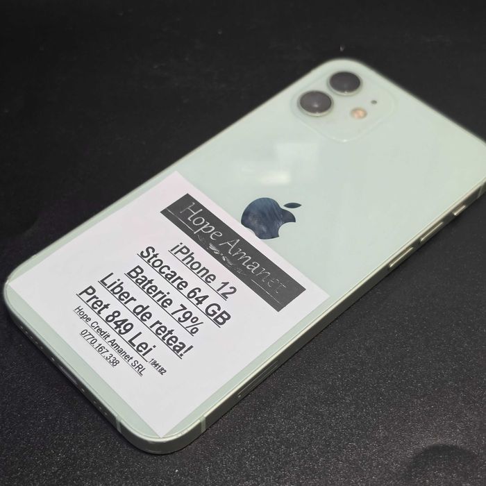 HOPE AMANET P8 Iphone 1264 Gb 79 Baterie