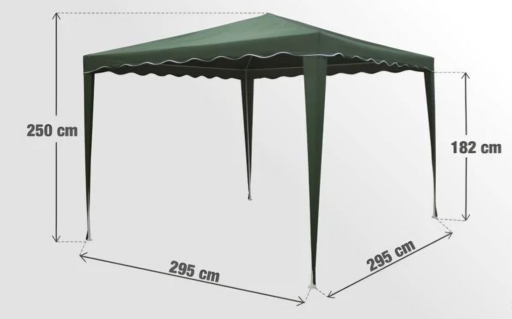 Pavilion gradina cort gradina