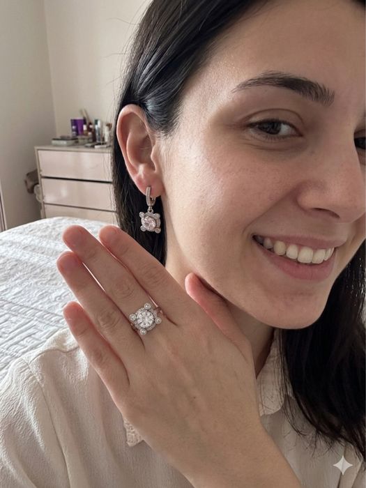 продам серебрянный набор новый