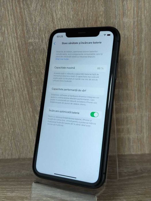 Telefon Apple iPhone 11 64 GB Black Cod 121057