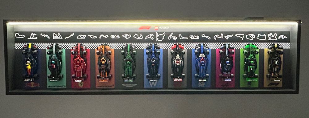 Rama tablou formula1 lego speed