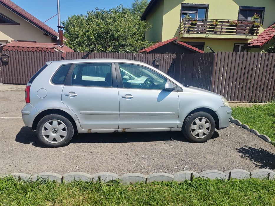 Volkswagen Polo 2004 diesel, 1.617 € — imagine 3
