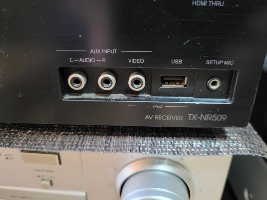 Ресивър ONKYO TX-NR509 (за ремонт)