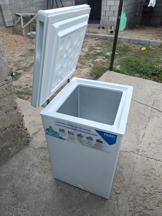 Haier морозильник 103 литр