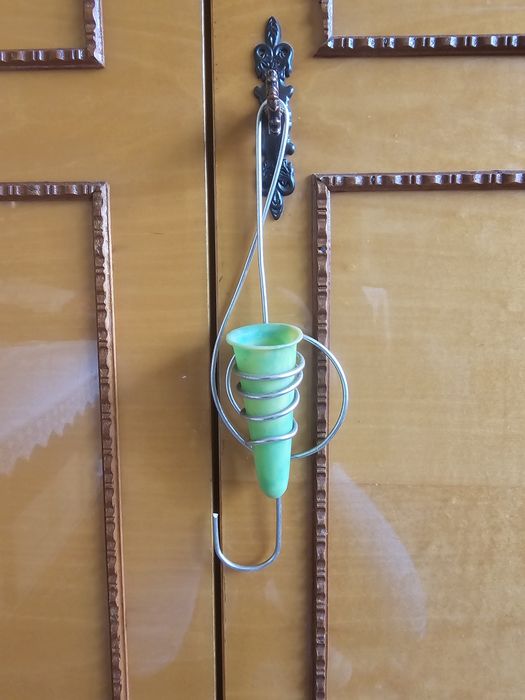 Cheia sol, vaza vintage