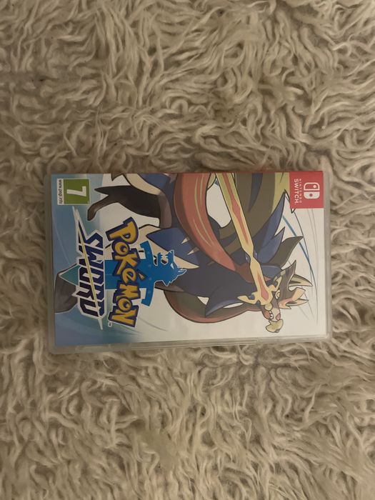 Nintendo Switch 1 + joc Pokemon Sword