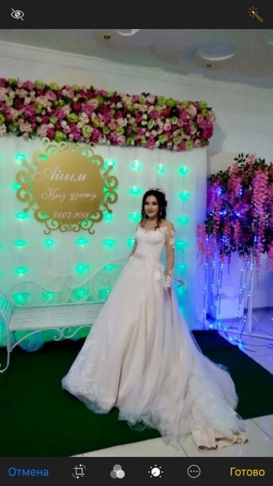 Продам платье на кыз узату