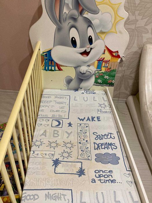 Детско легло за новородени и по-големи