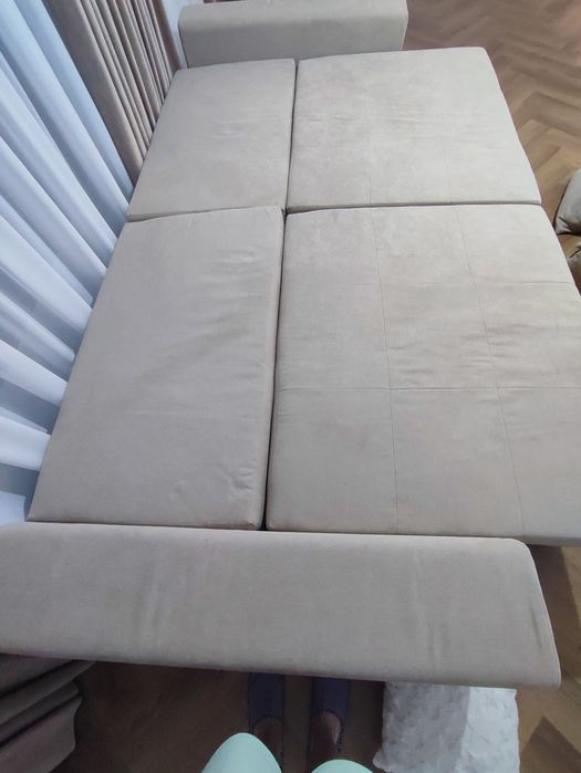 Canapea extensibila