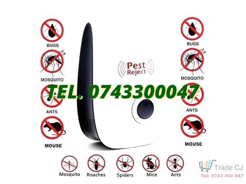 Pest Reject Impotriva Insectelor Si Rozatoarelor Cu Alimentare 220v