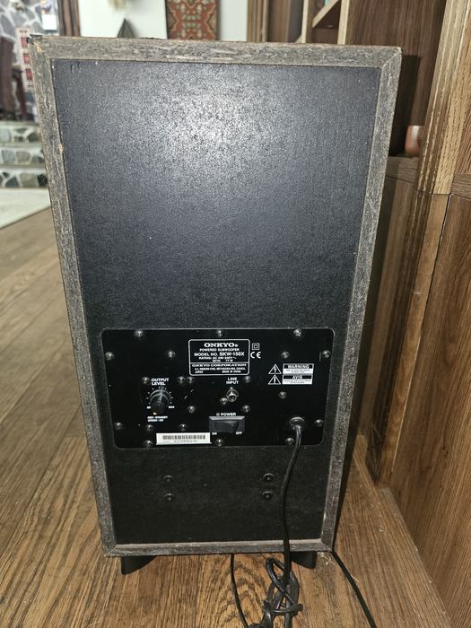 Subwoofer activ (cu amplificare) 150 W Onkyo SKW 150Xb