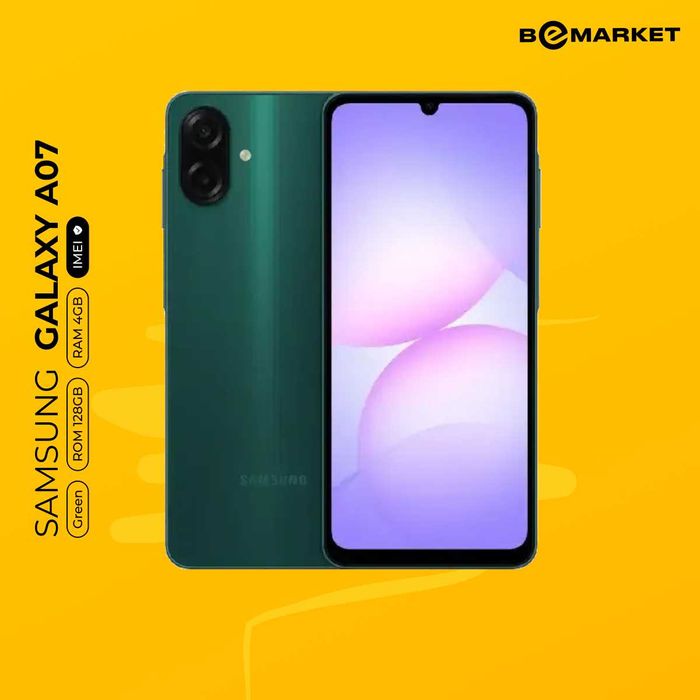 Samsung Galaxy A07 4/128 GB Green