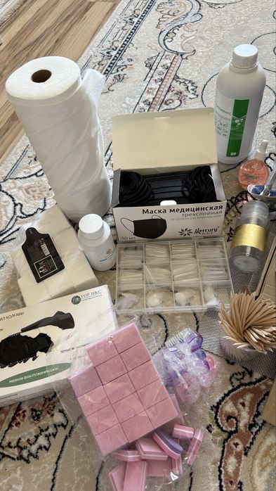 Продам маникюрный набор все есть